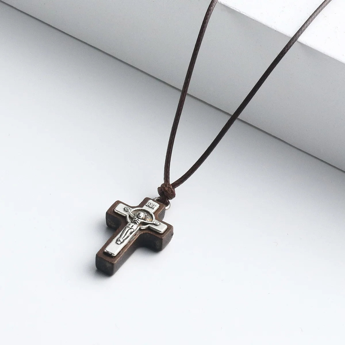 Christ Jesus Cross Necklace