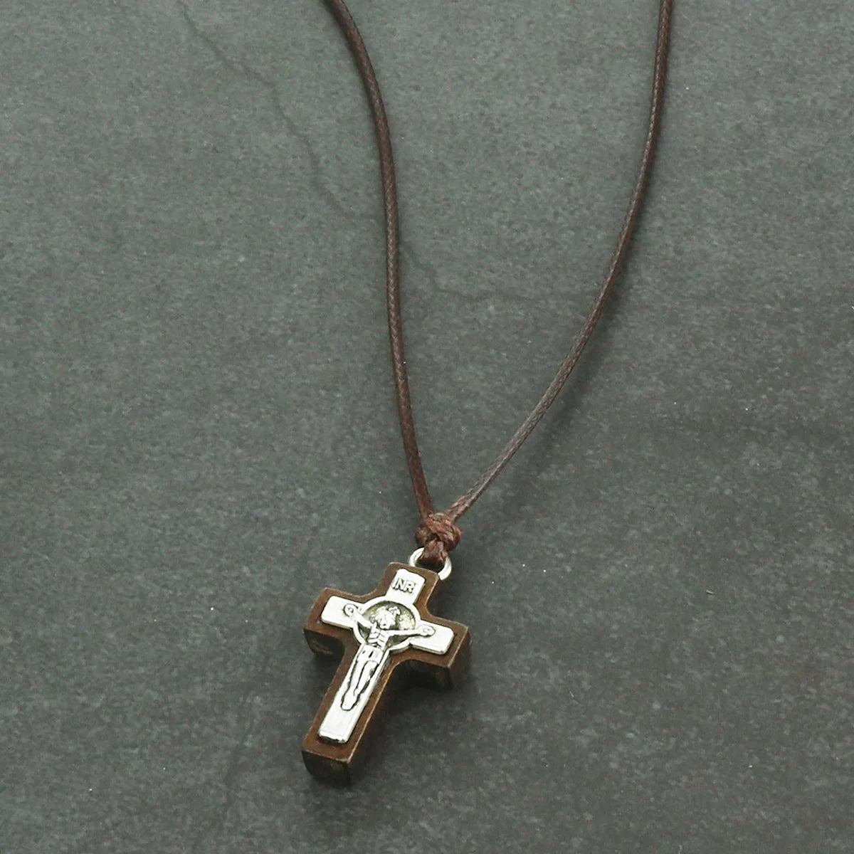 Christ Jesus Cross Necklace