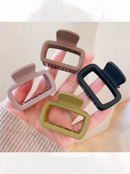 Square Hair Clip