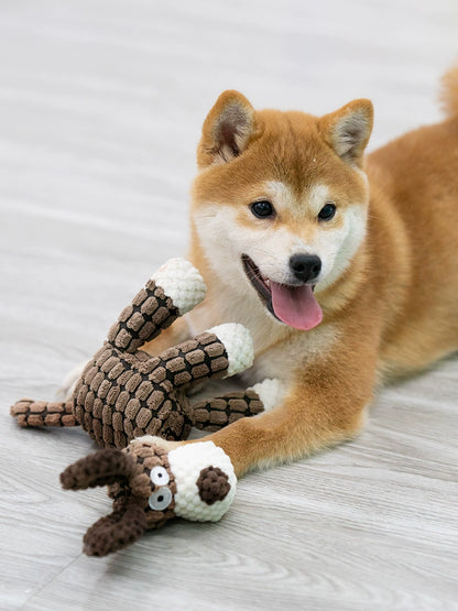 Dog Toy Sound Stuffed Bite-Resistant Toy