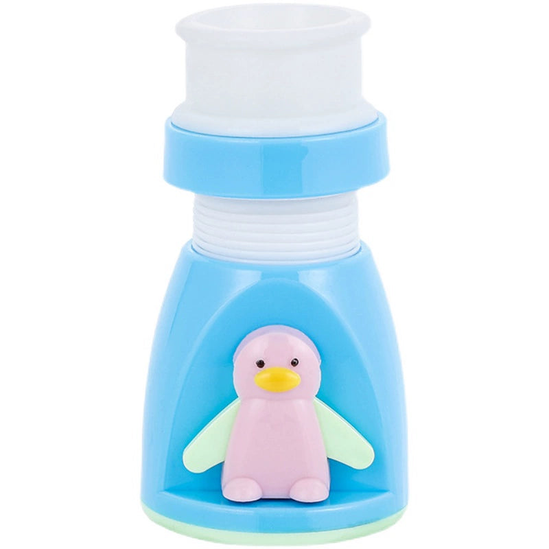 Splash-Proof Shower Faucet Cartoon Penguin