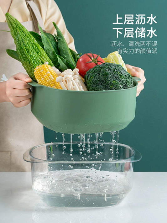 Vegetable Water Basin Basket Filter