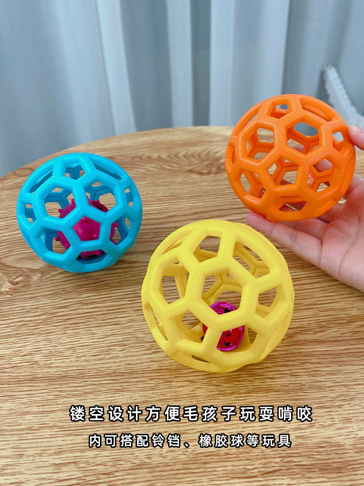 Bite-Resistant Pet Ball Toy