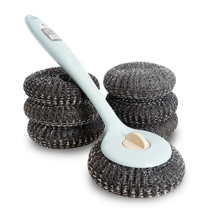 Steel Wire Ball Dish Brush