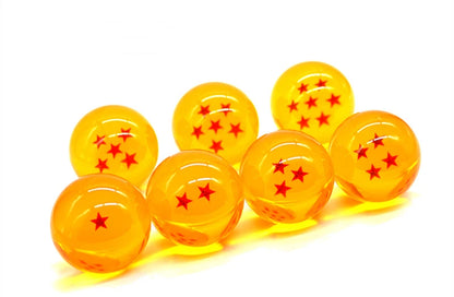 7Pcs/Set Dragon Balls Collection Model