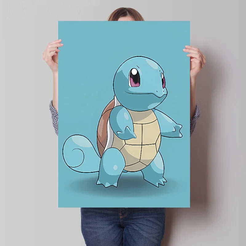 Pokemon Wall Art Canvas