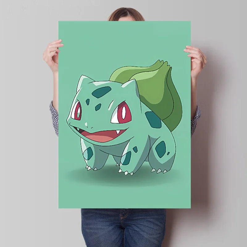 Pokemon Wall Art Canvas