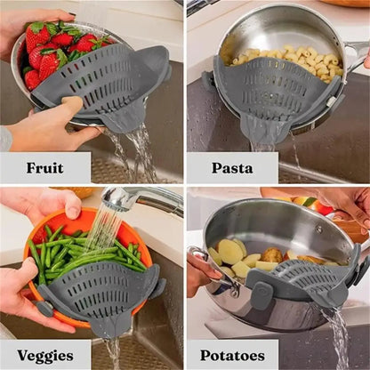 Clip On Pot Strainer