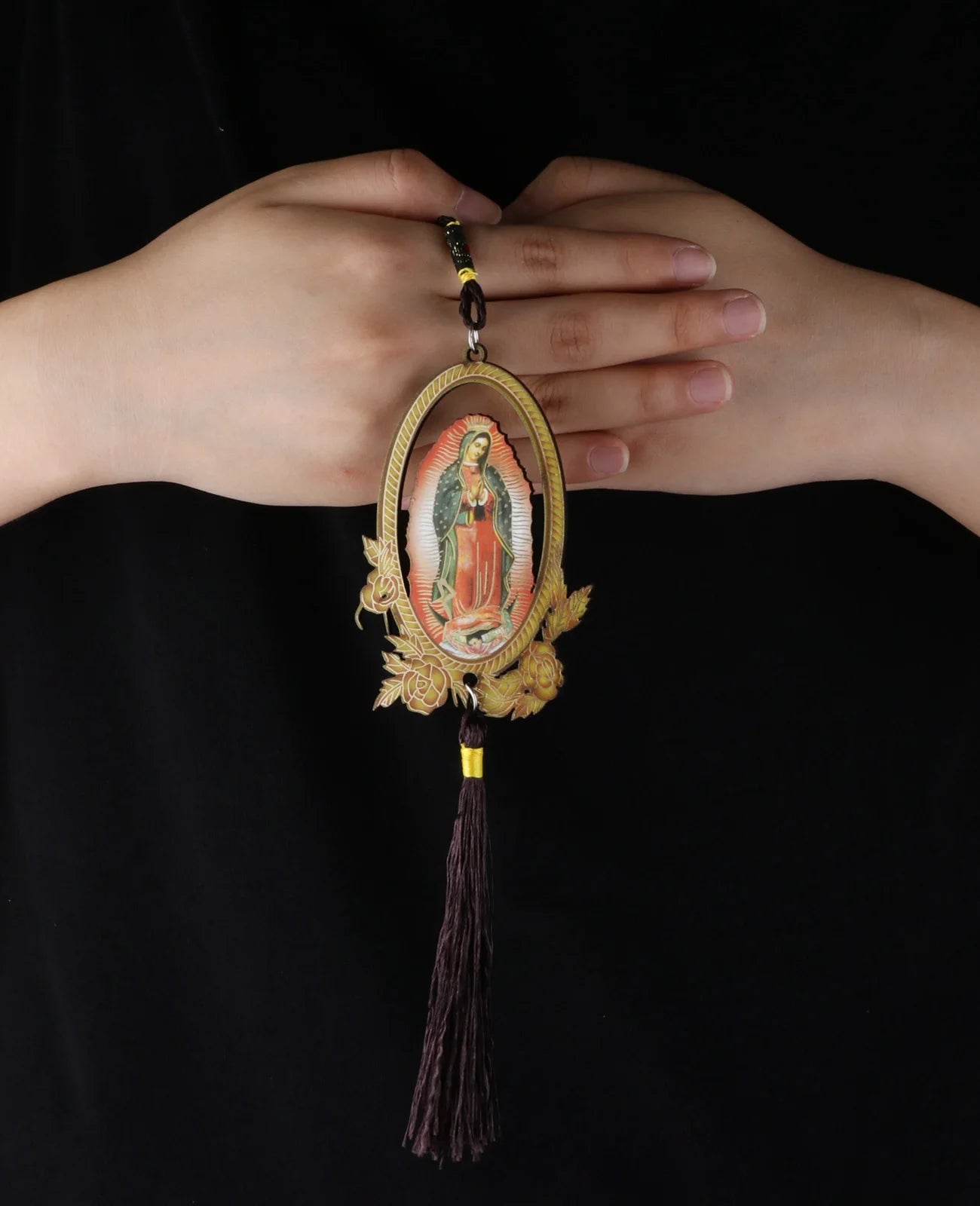Our Lady of Guadalupe Pendant