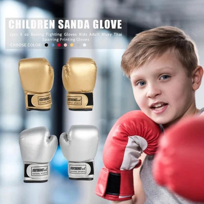 Youth Training Boxing Gloves