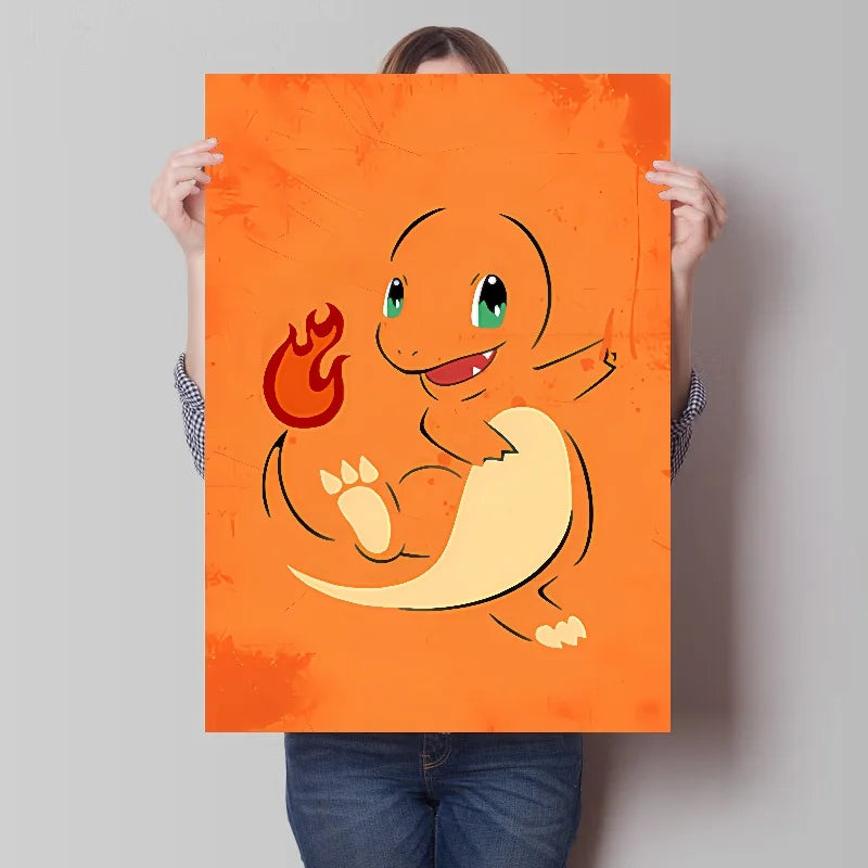 Pokemon Wall Art Canvas