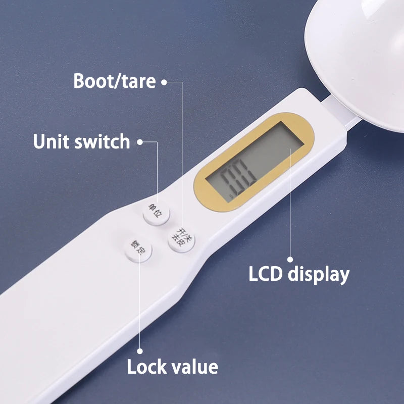 Electronic Kitchen Digital Spoon Scale