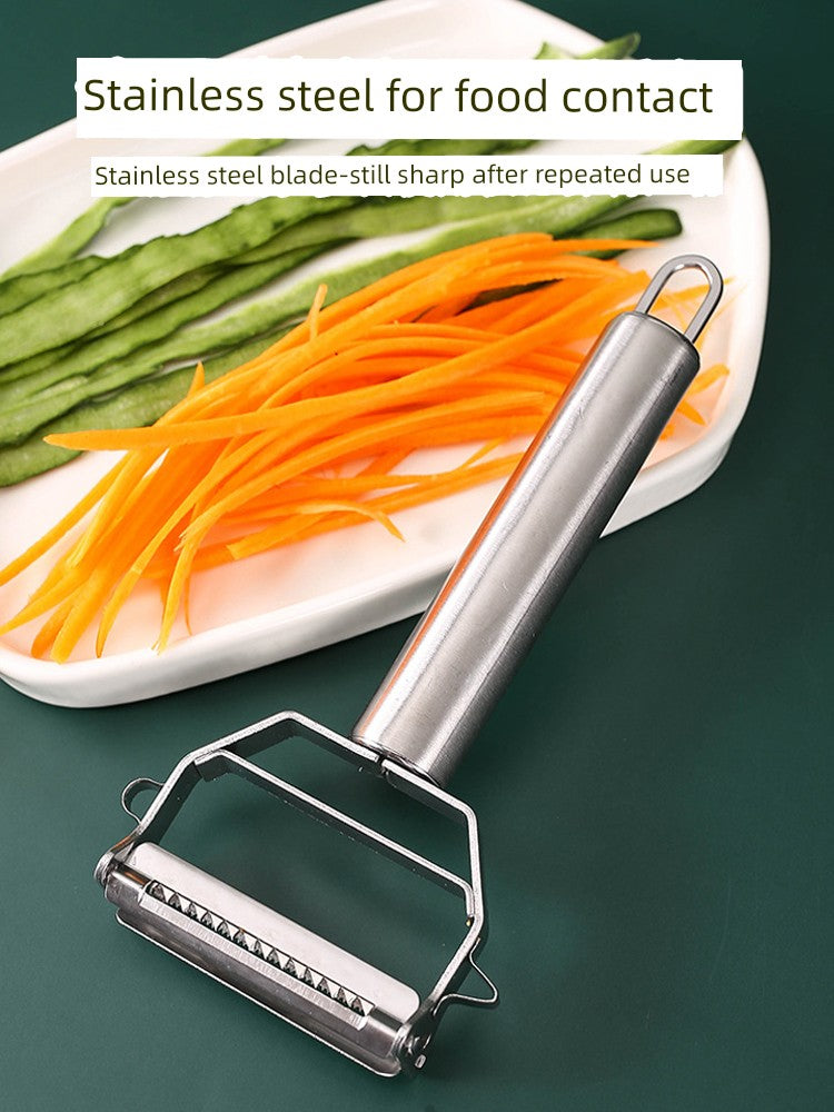 Kitchen Slicer Scraping Peeler