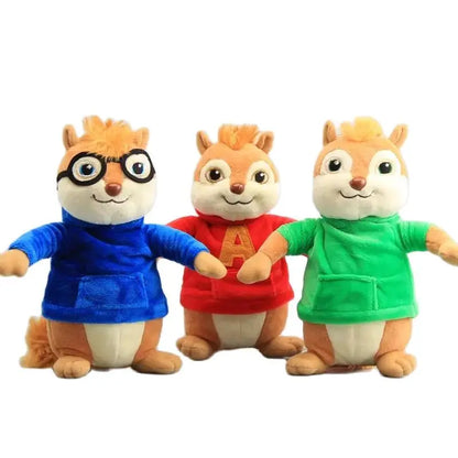 Alvin and the Chipmunks Plush Toys