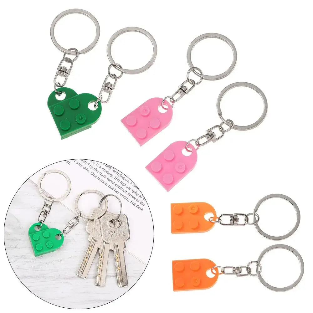 Heart Key Chain