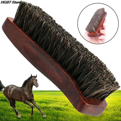 Natural Wooden Bristle Brush