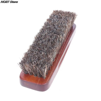 Natural Wooden Bristle Brush