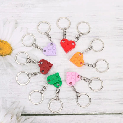 Heart Key Chain