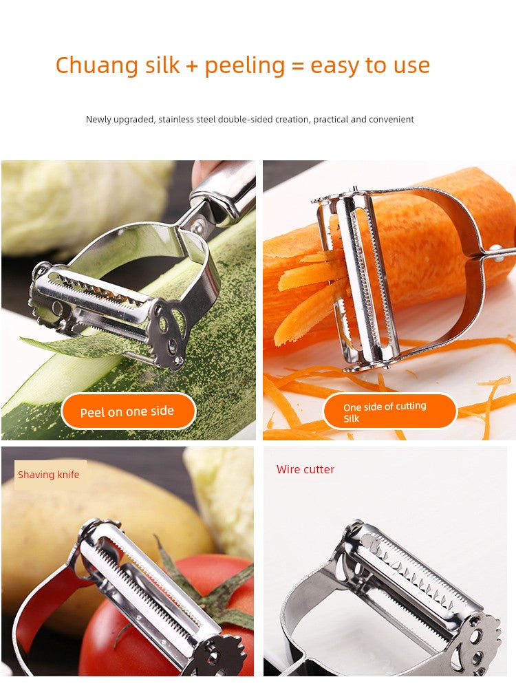 Kitchen Slicer Scraping Peeler