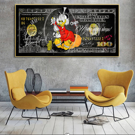 Scrooge McDuck Posters and Prints