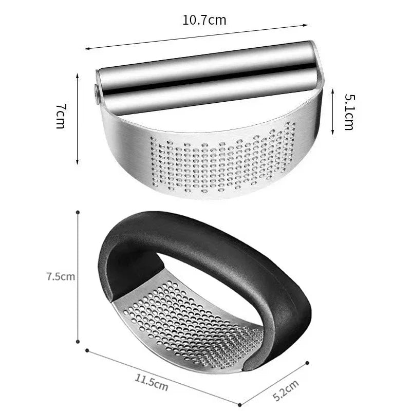 Multi-function Curved Mincing Press