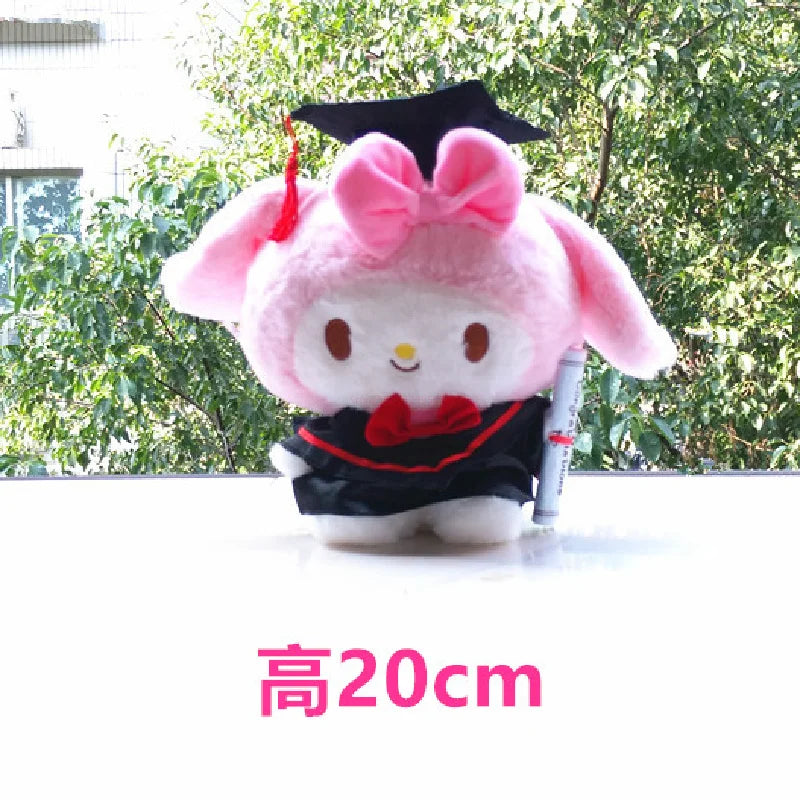 Sanrio Plush Graduation Toys