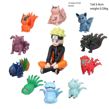 Naruto Bijuu PVC Collection Figures