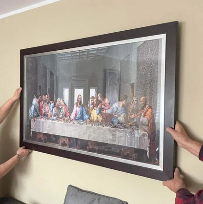 Leonardo Da Vinci's The Last Supper Poster Prints