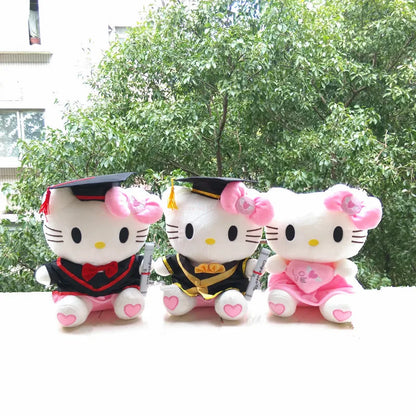 Sanrio Plush Graduation Toys