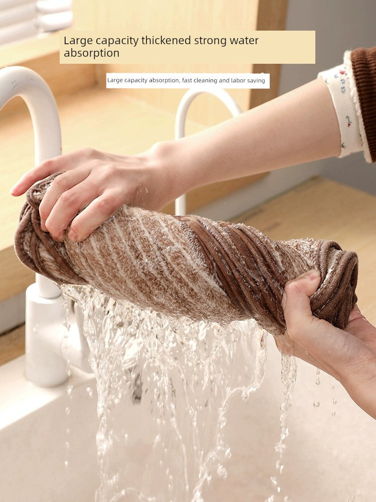 Kitchen Special Easy-to-Clean Absorbent Lint-Free Cloth