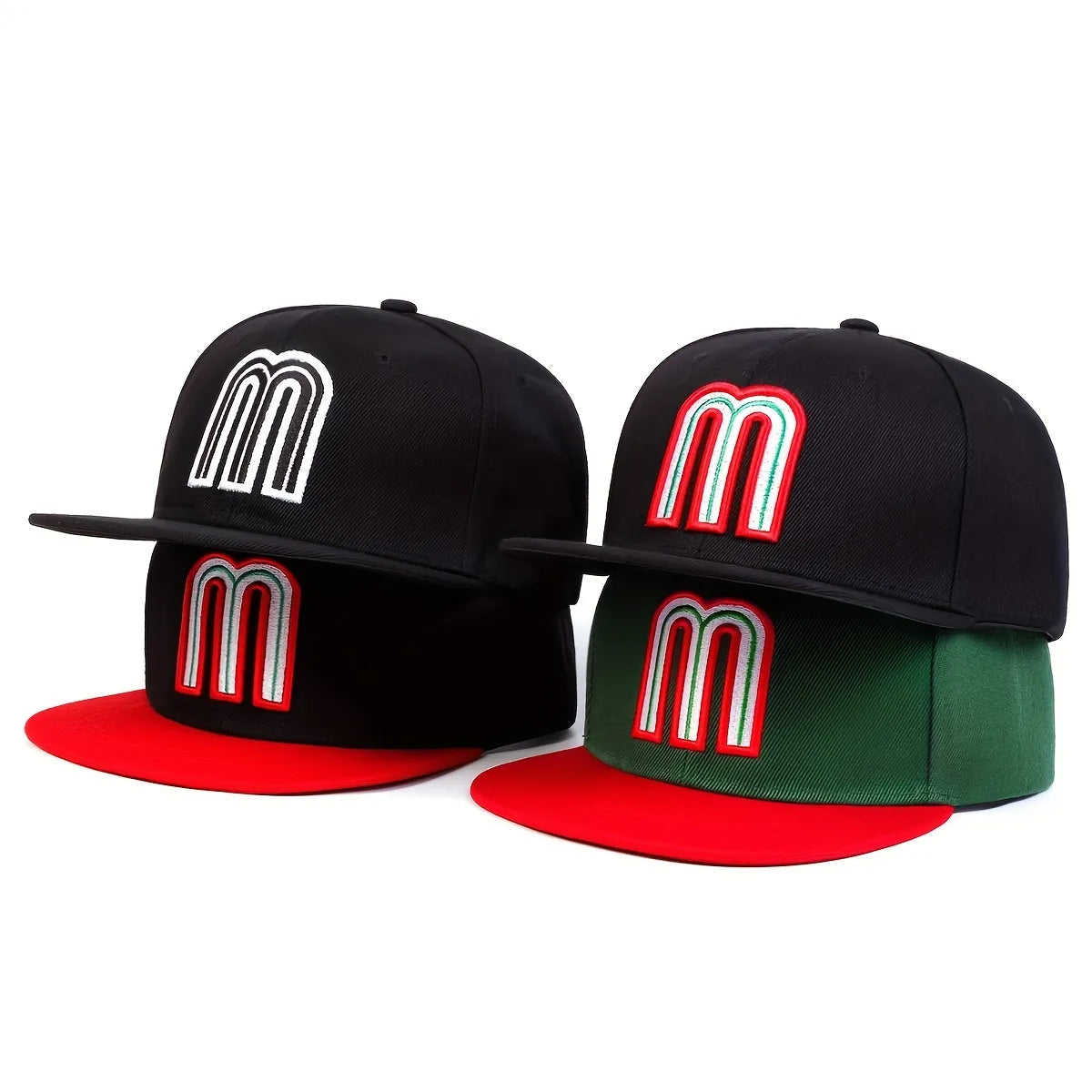 Mexico M Baseball Cap