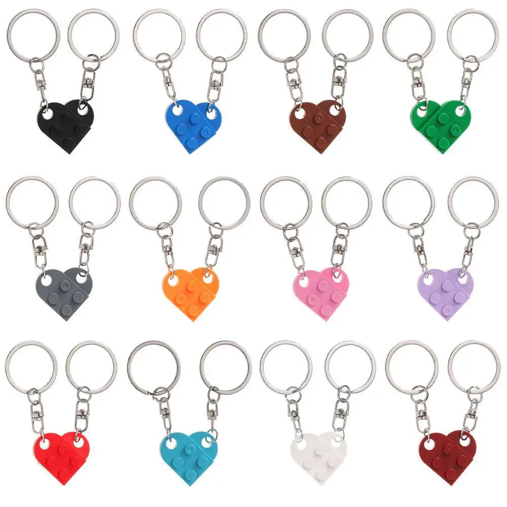 Heart Key Chain