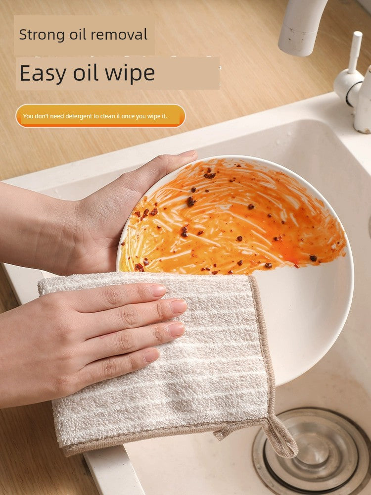 Kitchen Special Easy-to-Clean Absorbent Lint-Free Cloth