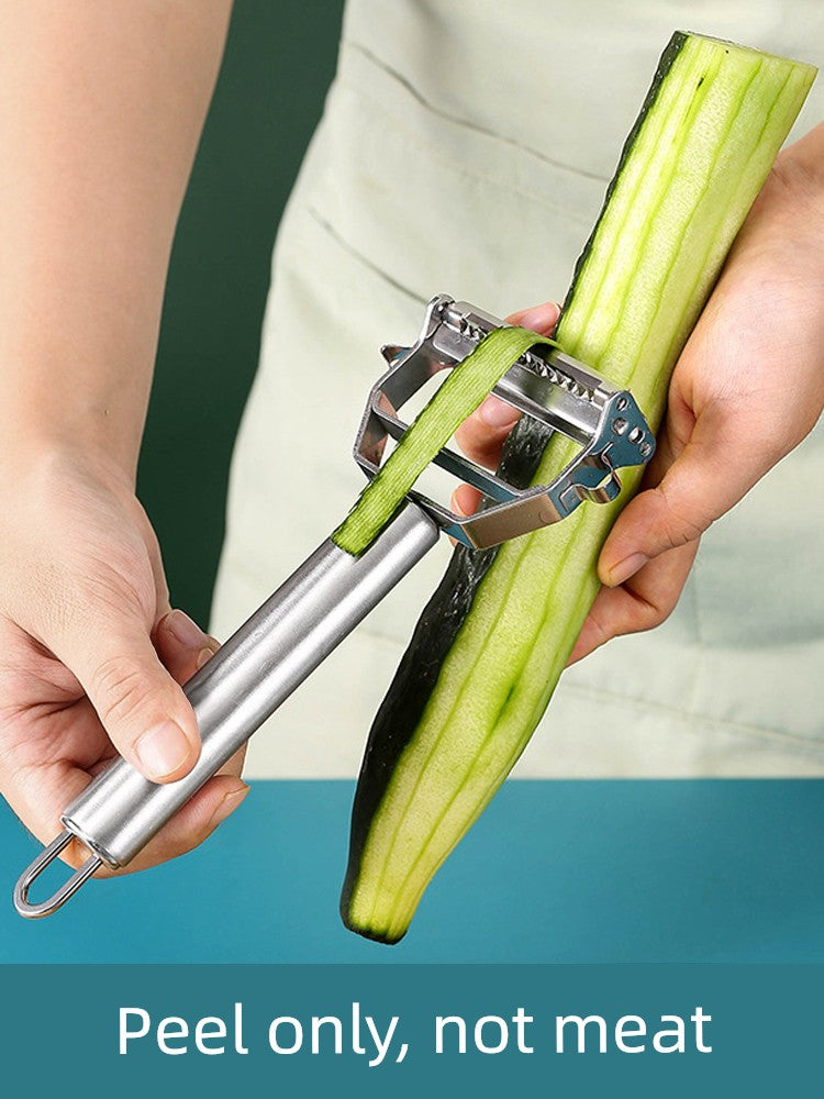 Kitchen Slicer Scraping Peeler