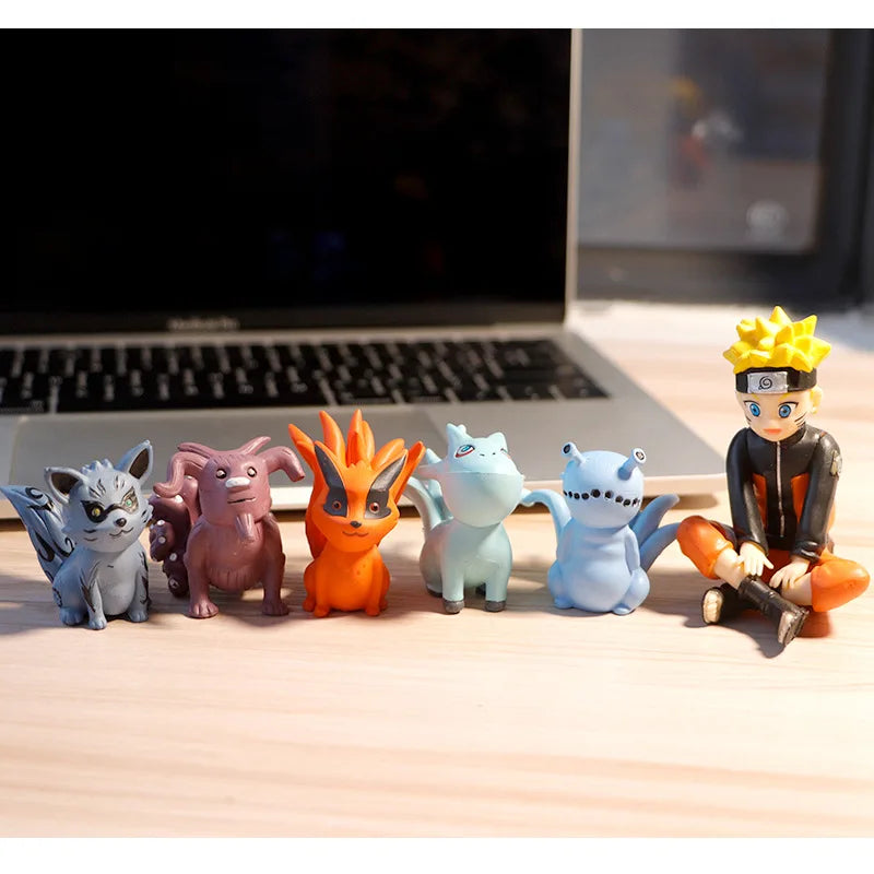 Naruto Bijuu PVC Collection Figures