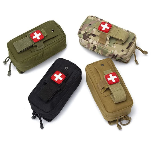 Tactical EMT First Aid Pouch Bag