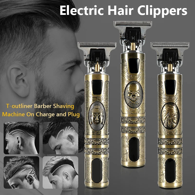 LCD Professional Hair Clippers