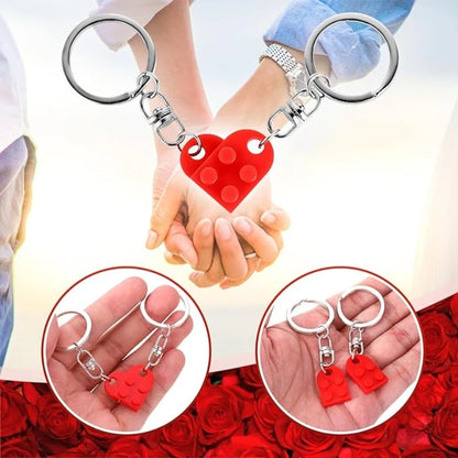 Heart Key Chain