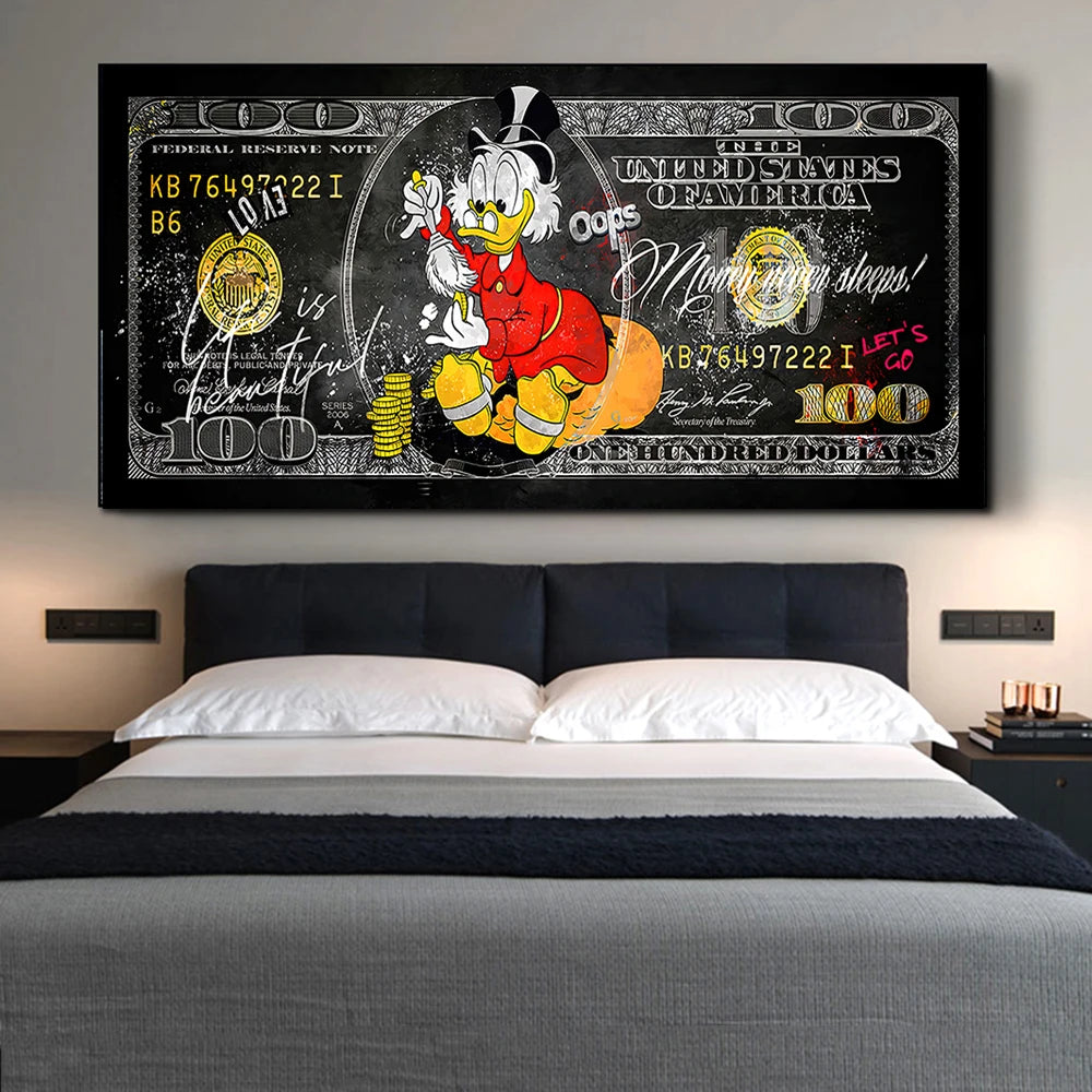 Scrooge McDuck Posters and Prints