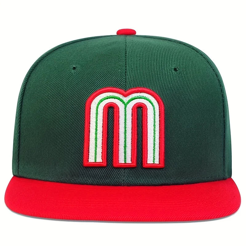 Mexico M Baseball Cap