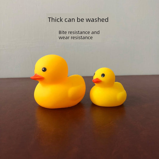 Little Duck Bath Bite-Resistant Pet