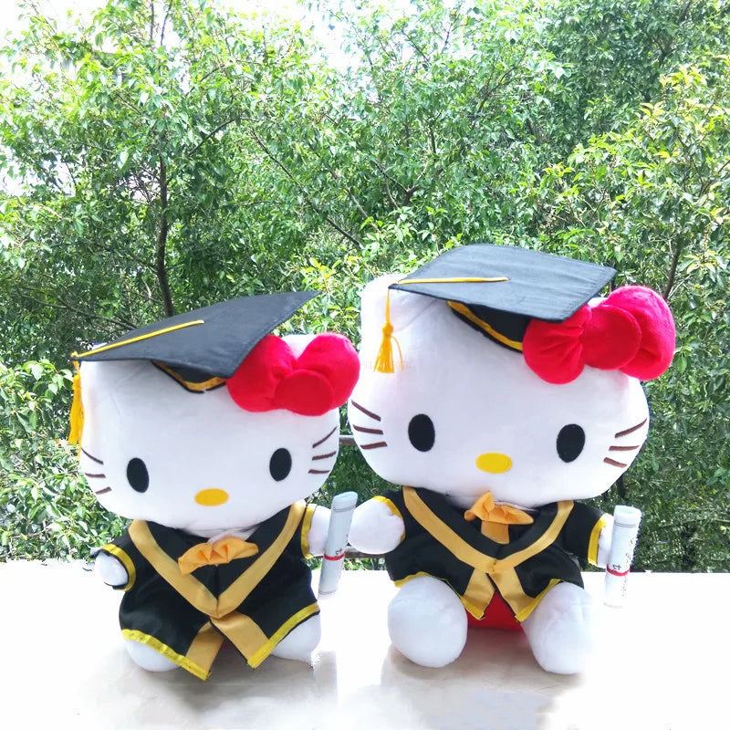 Sanrio Plush Graduation Toys