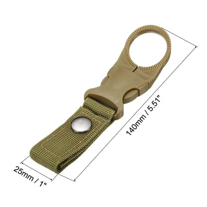 Outdoor Tactical Key Hook Ring