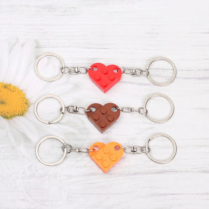 Heart Key Chain