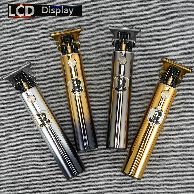 LCD Professional Hair Clippers