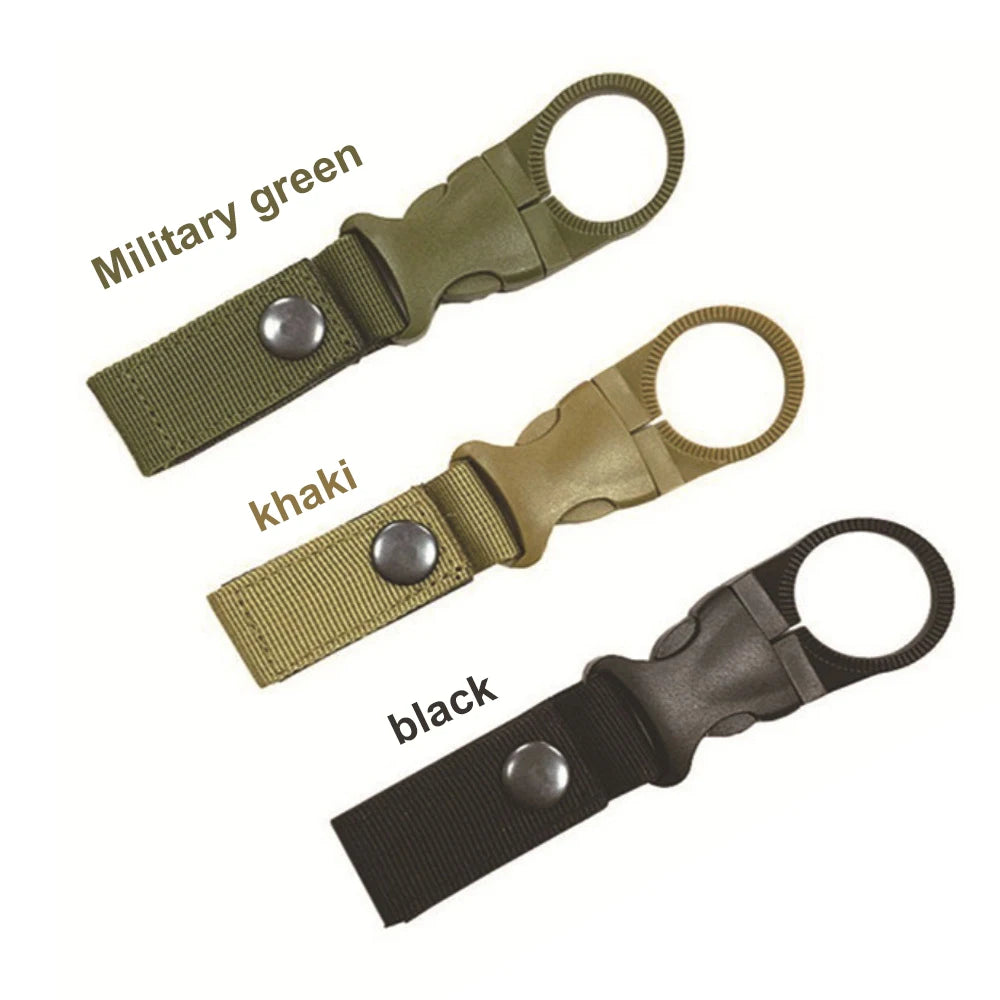 Outdoor Tactical Key Hook Ring