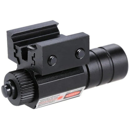 Tactical Red/Green Dot Laser Sight Rail Mount