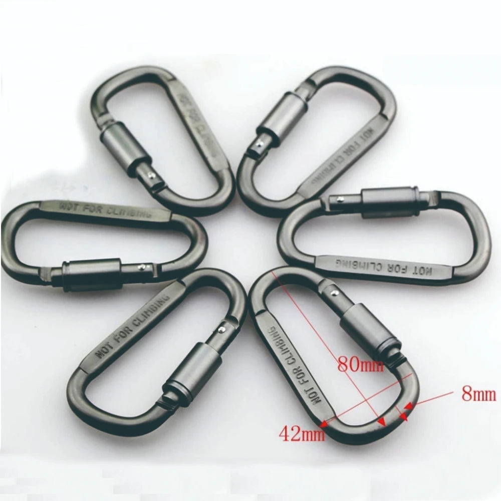 Heavy Duty Keychain Hook Buckle