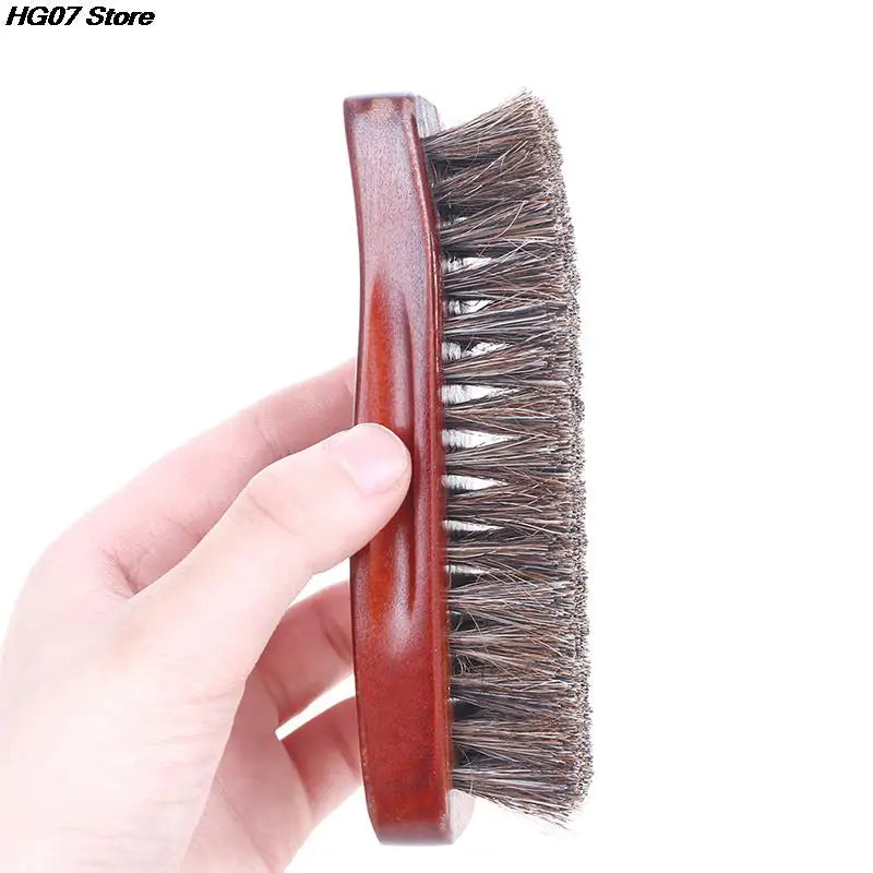 Natural Wooden Bristle Brush