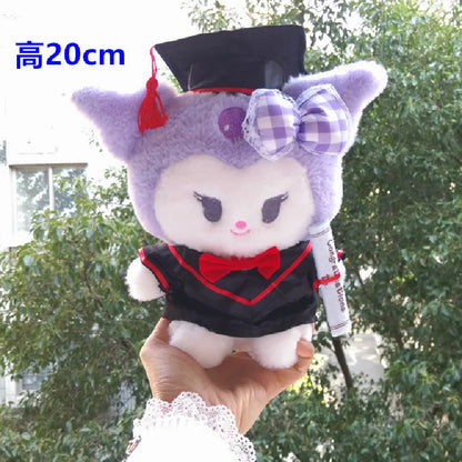 Sanrio Plush Graduation Toys